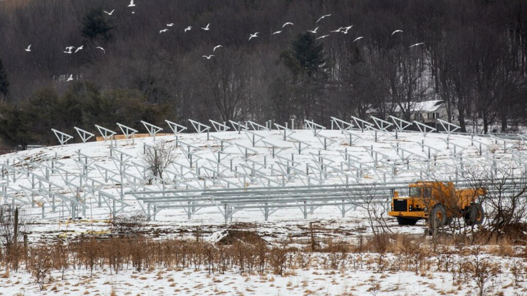 New solar farm ‘extends art of the possible’