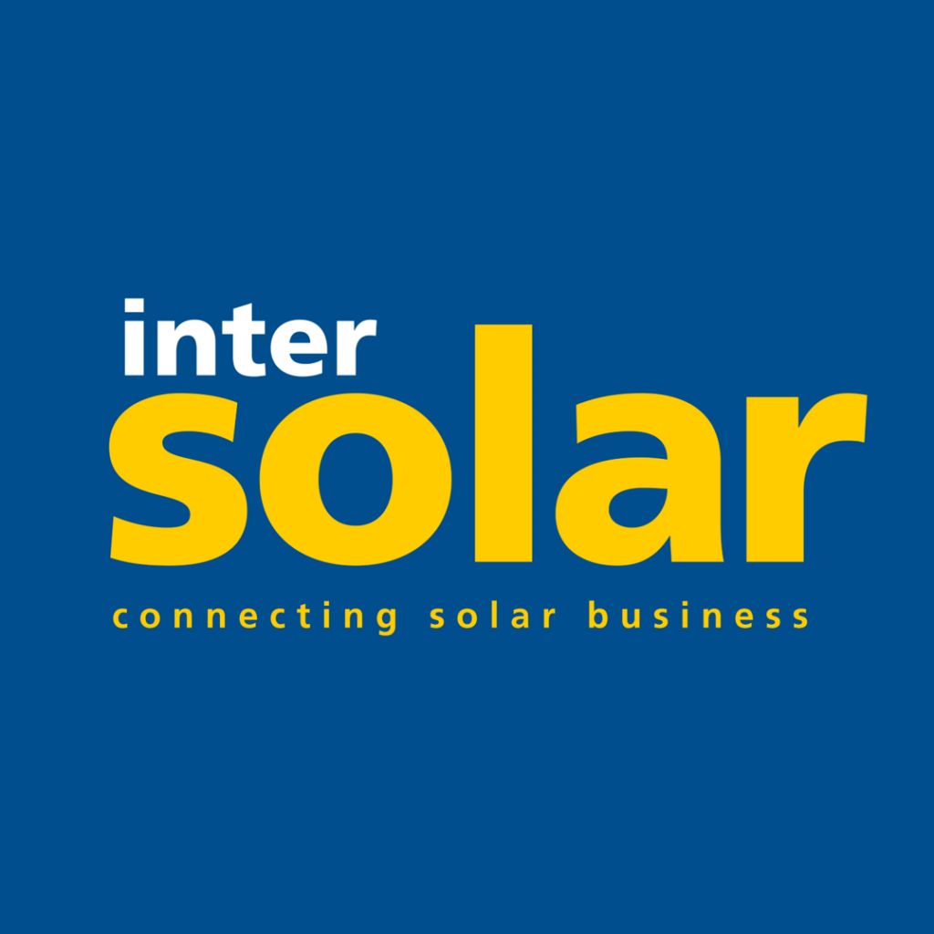 Intersolar Smarter E Outstanding Project Winner