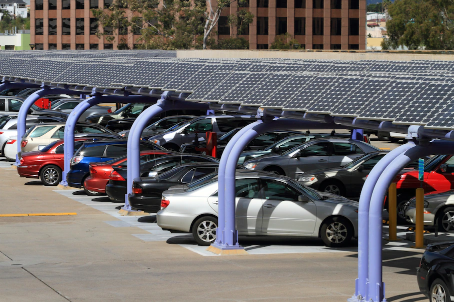 The best idea in a long time: Covering parking lots with solar panels